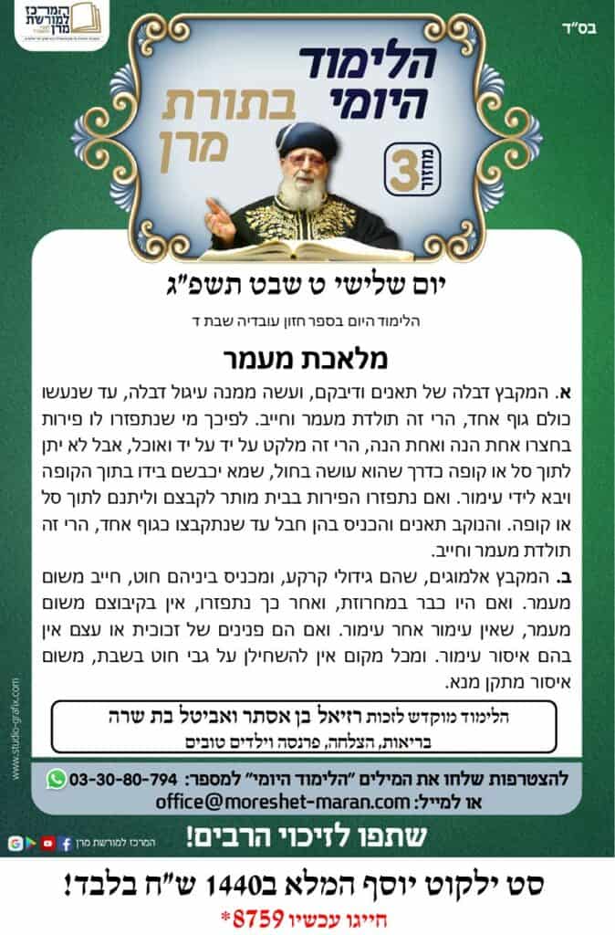 המרכז למורשת מרן