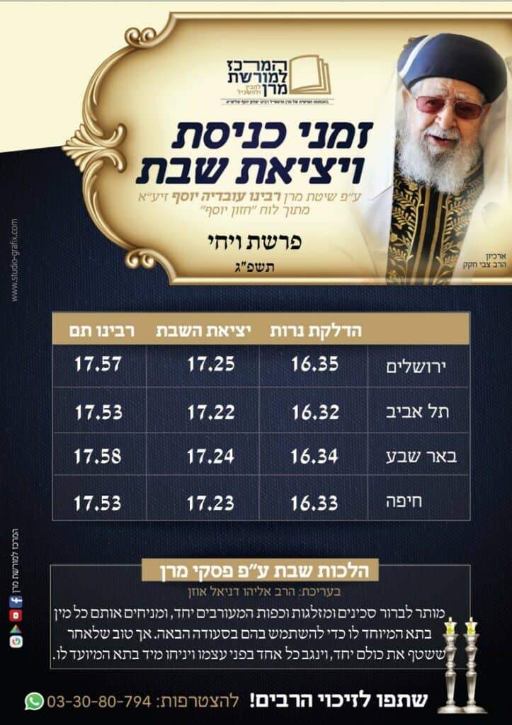 המרכז למורשת מרן