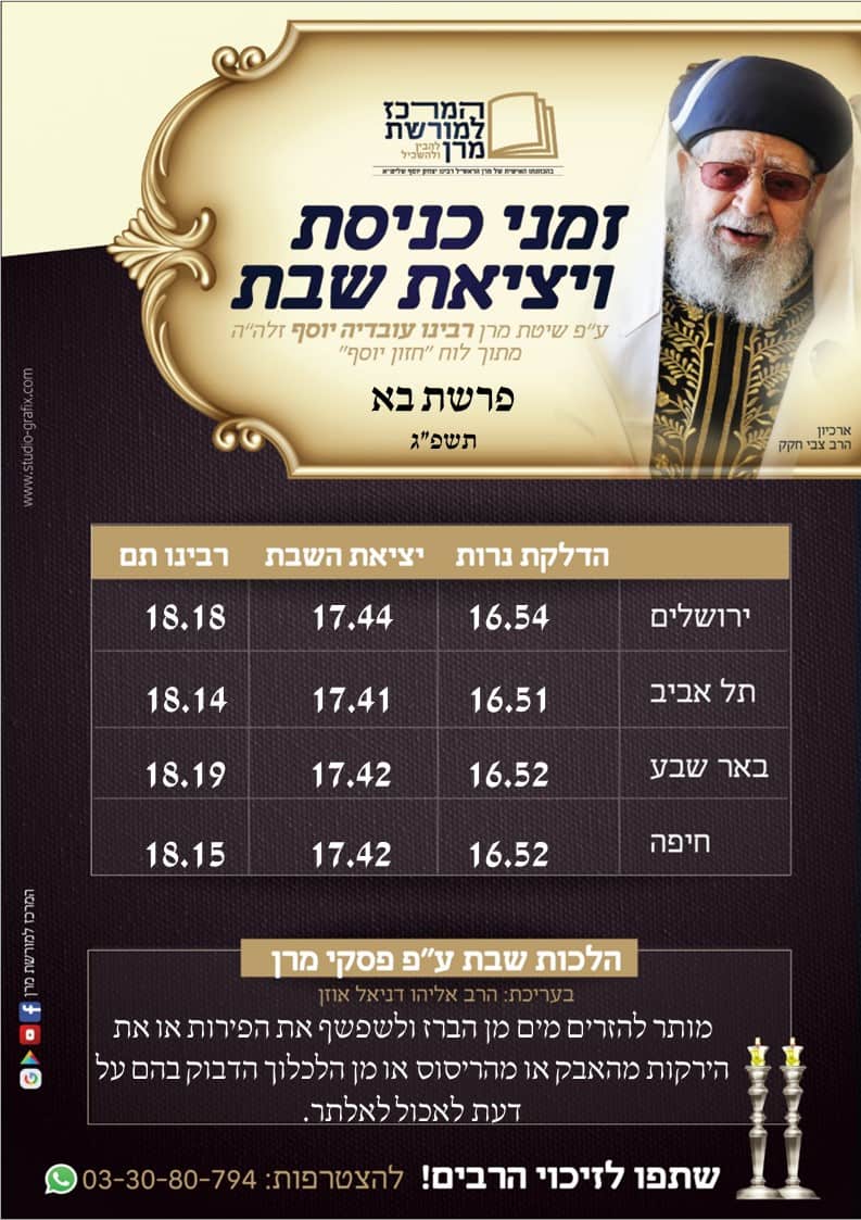 המרכז למורשת מרן