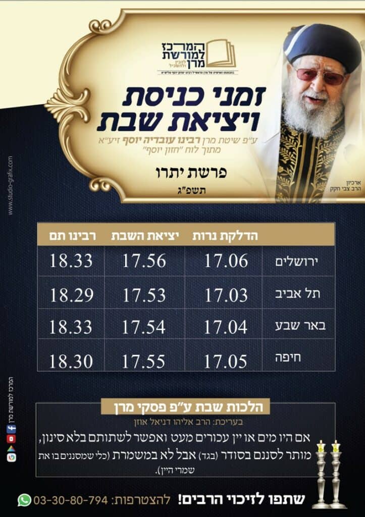 המרכז למורשת מרן