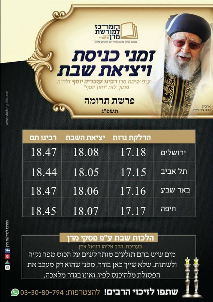 המרכז למורשת מרן