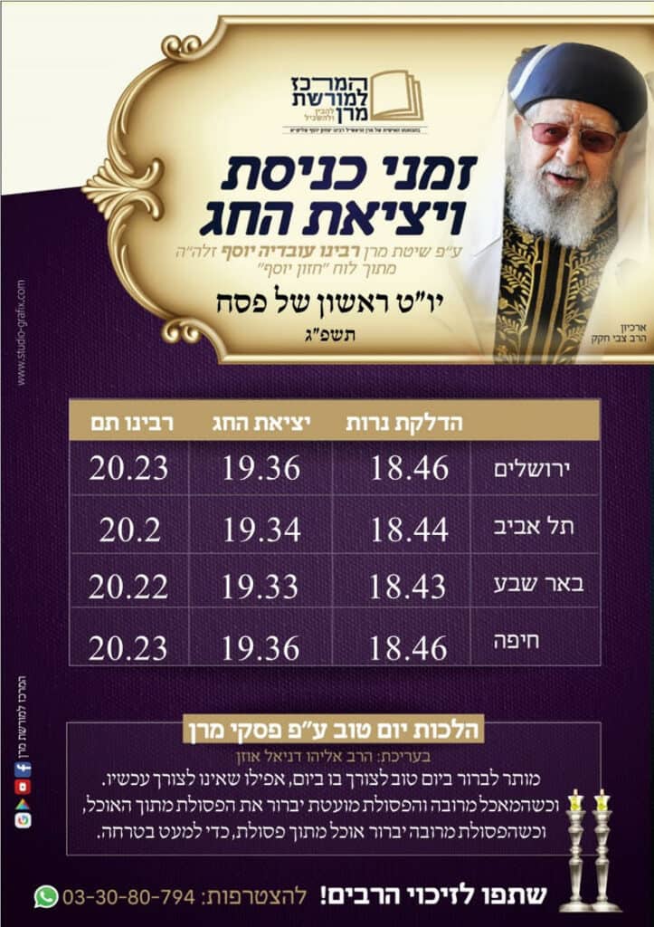 המרכז למורשת מרן