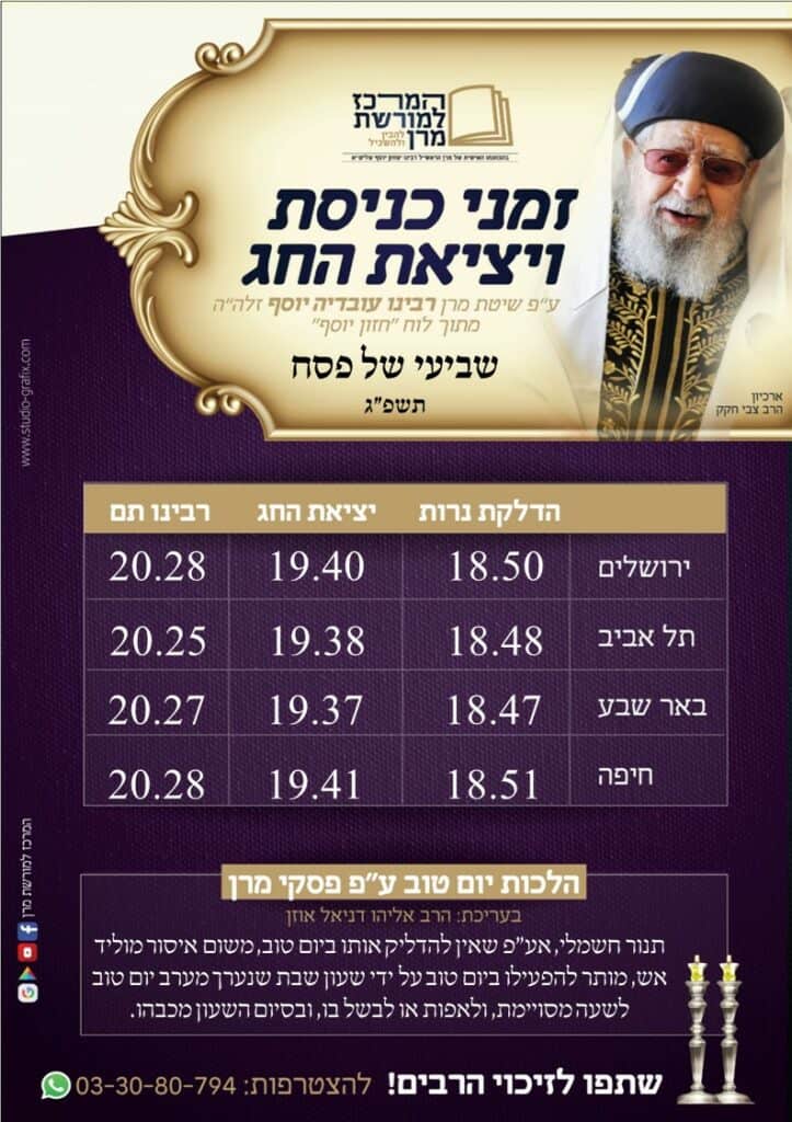 המרכז למורשת מרן