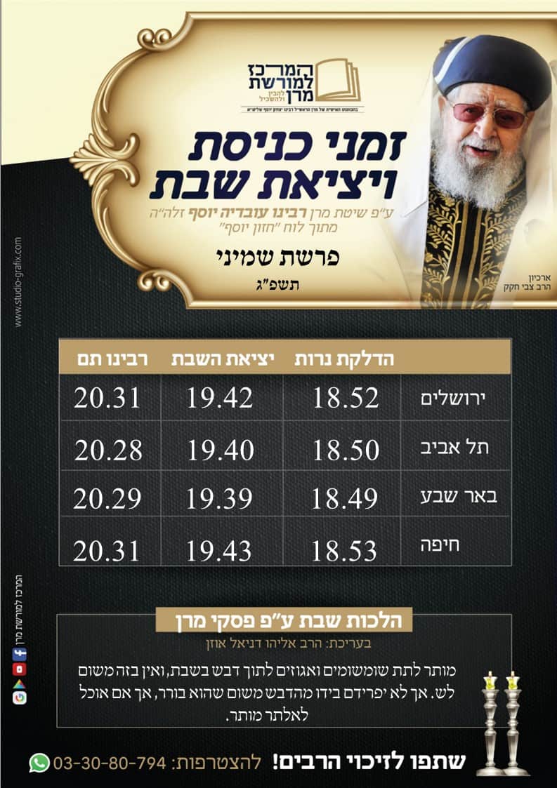 המרכז למורשת מרן