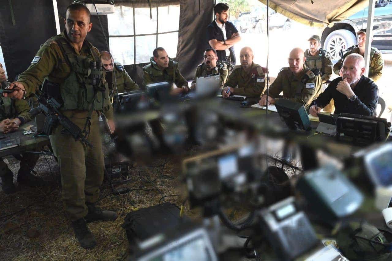 אריאל חרמוני משרד הביטחון