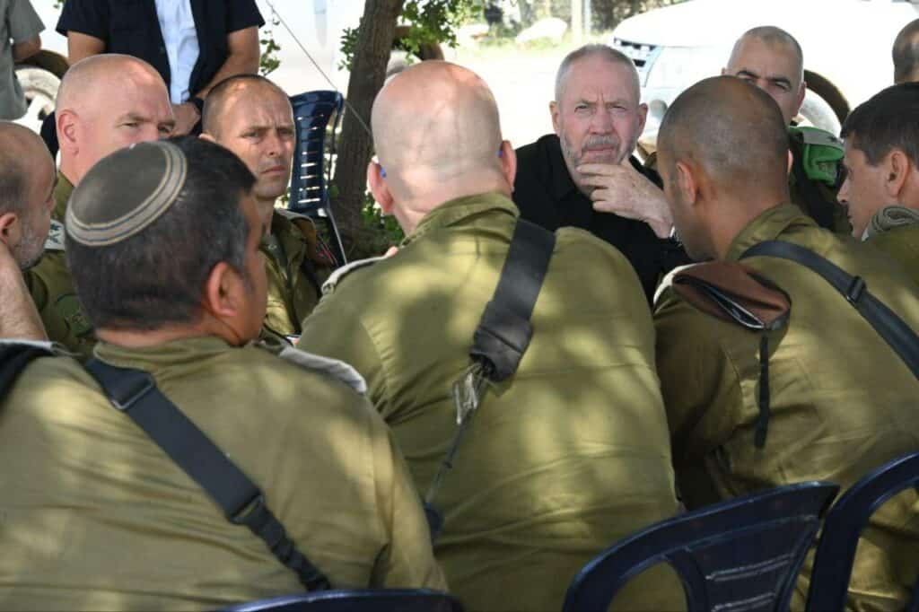 אריאל חרמוני משרד הביטחון