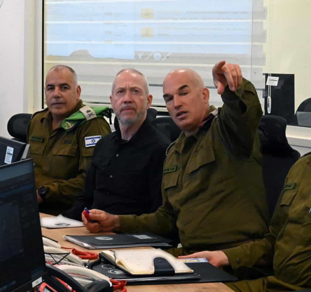 אריאל חרמוני משרד הביטחון