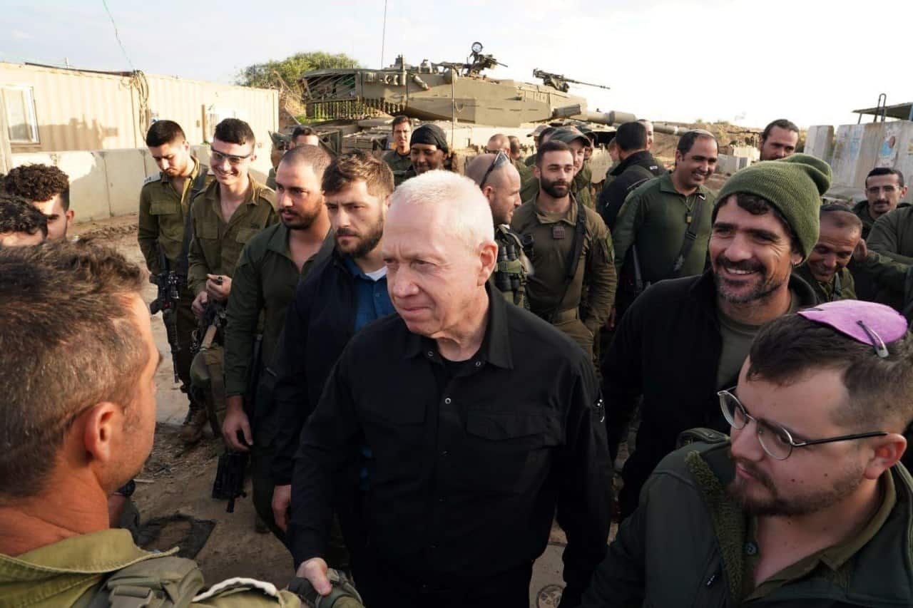 תקשורת שר הביטחון