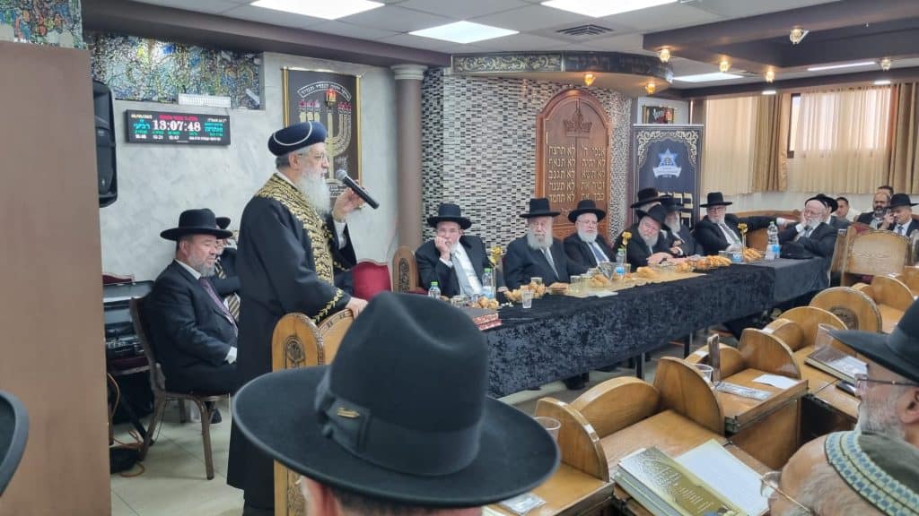 דוברות המועצה הדתית גן יבנה - יוסי לחיאני
