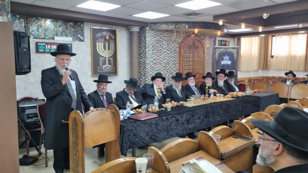 דוברות המועצה הדתית גן יבנה - יוסי לחיאני