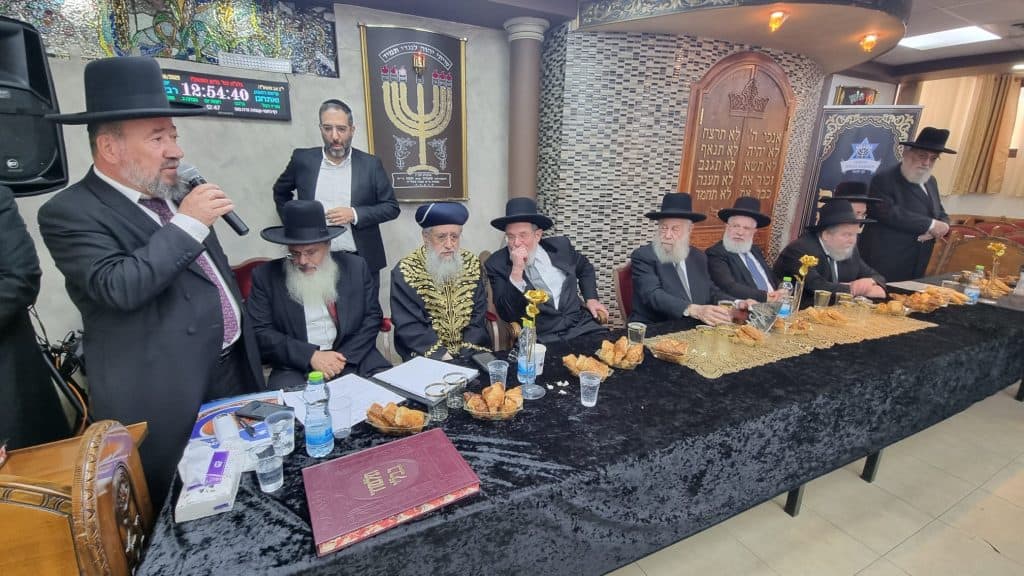 דוברות המועצה הדתית גן יבנה - יוסי לחיאני