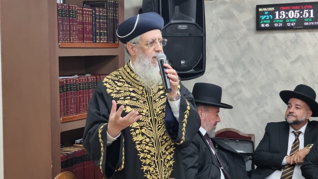 דוברות המועצה הדתית גן יבנה - יוסי לחיאני