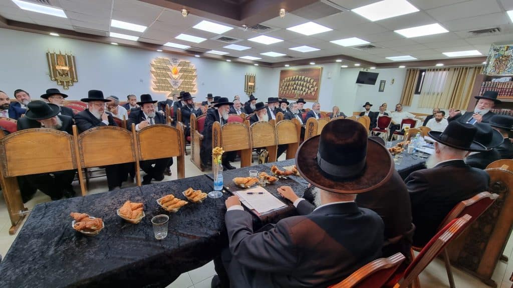 דוברות המועצה הדתית גן יבנה - יוסי לחיאני