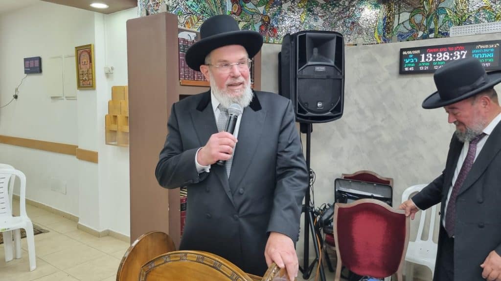 דוברות המועצה הדתית גן יבנה - יוסי לחיאני