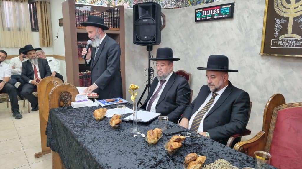 דוברות המועצה הדתית גן יבנה - יוסי לחיאני