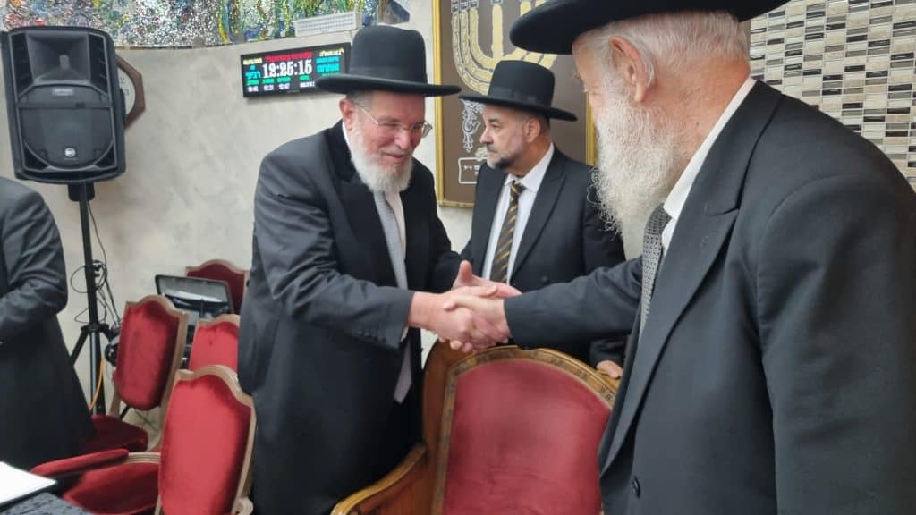 דוברות המועצה הדתית גן יבנה - יוסי לחיאני