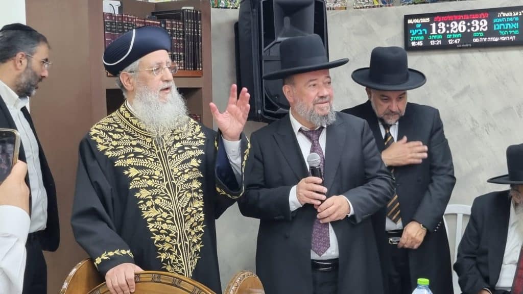 דוברות המועצה הדתית גן יבנה - יוסי לחיאני